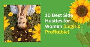10 Best Side Hustles for Women - cover