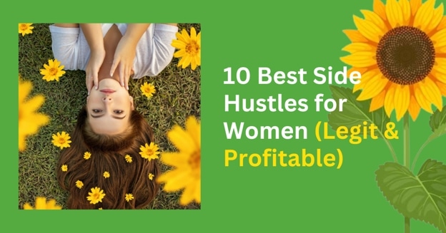 10 Best Side Hustles for Women - cover