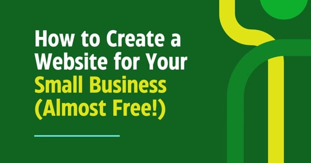 How to Create a Website for Your Small Business - cover