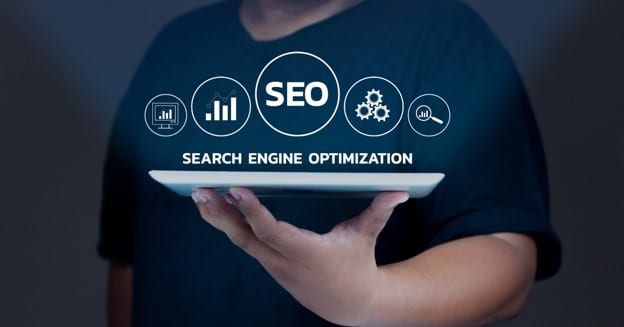 optimize the website for Google and other search engines